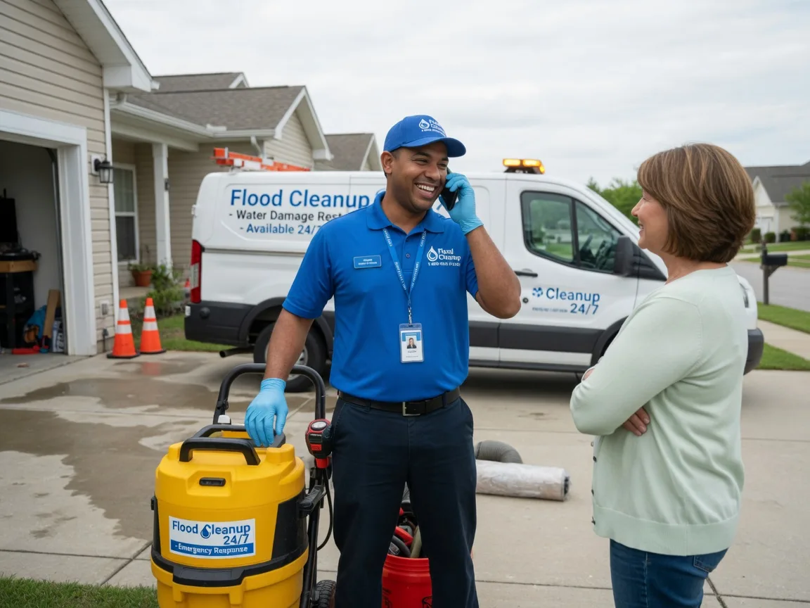 Flood Cleanup Fiatt, IL FAQs
