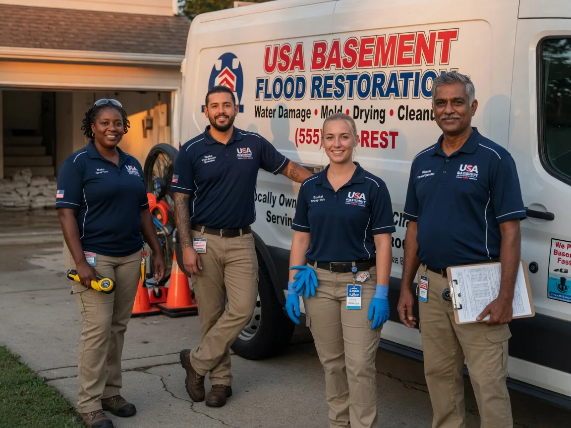 Basement Flood Cleanup company in Fiatt, IL