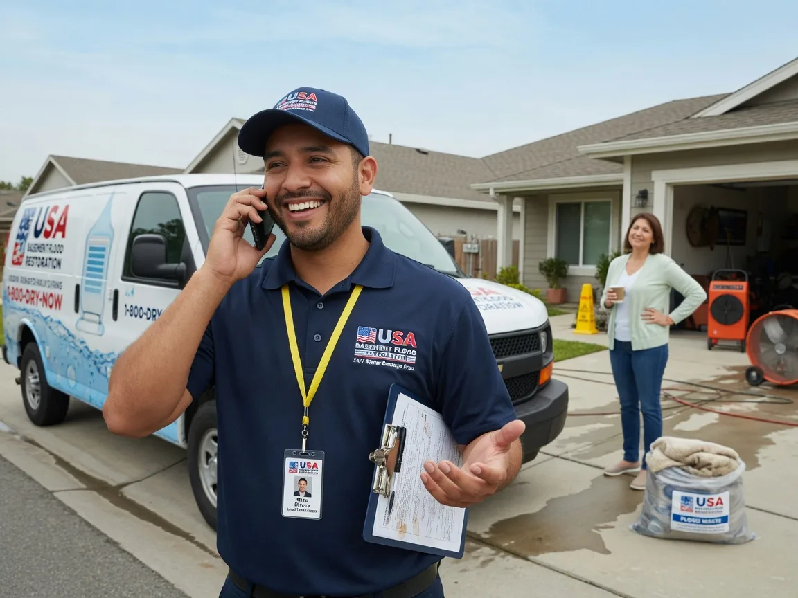 Basement Flood Cleanup Fiatt, IL FAQs